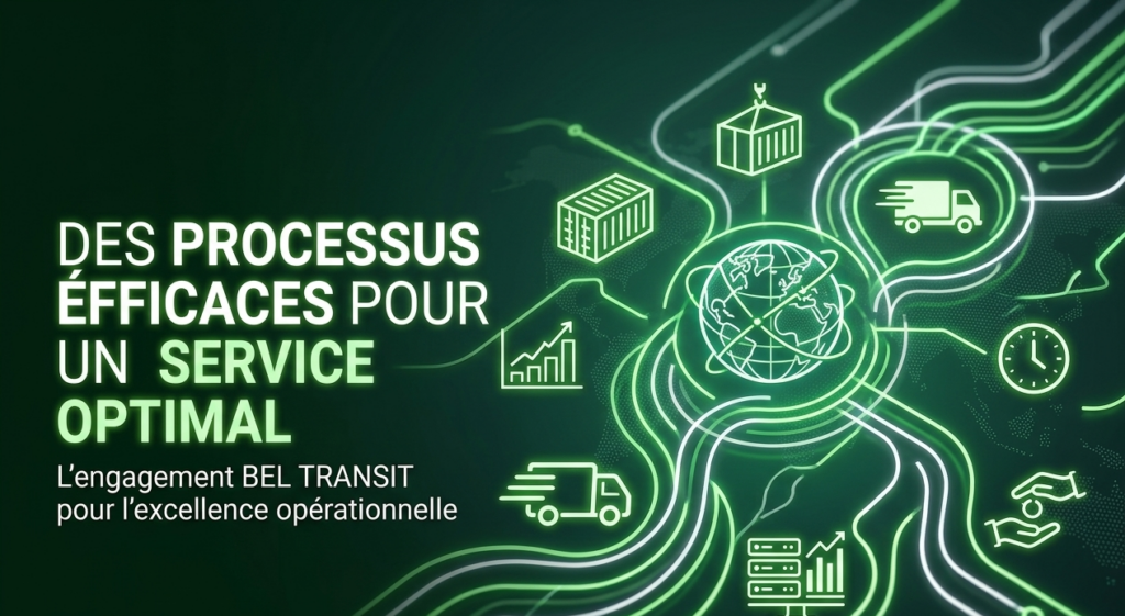 processus efficaces pour un service optimal
